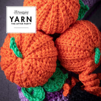 Scheepjes Yarn The After Party no. 76 - Halloween Wreath (booklet) - (Crochet)