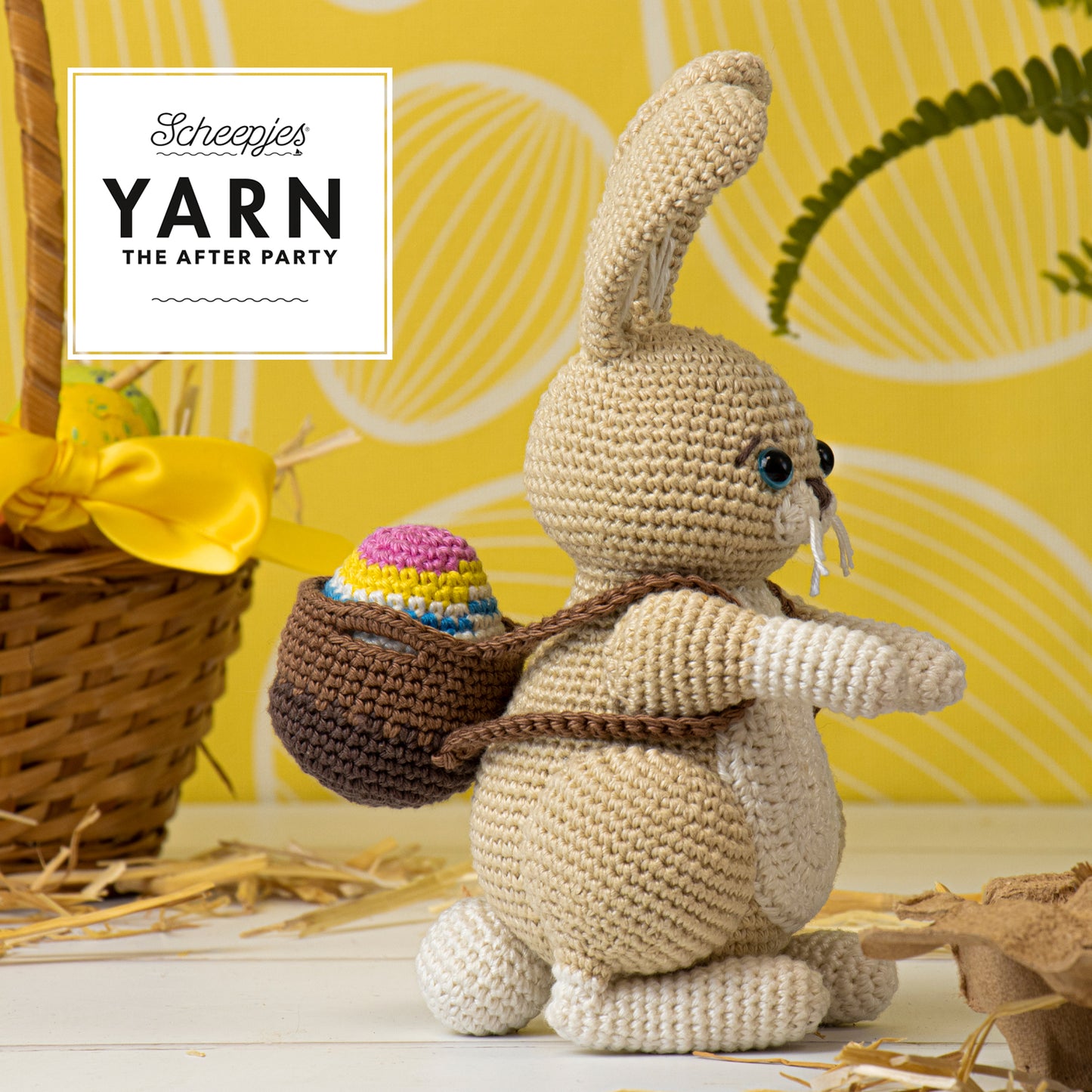 Scheepjes Yarn The After Party no. 84 - Bueno The Bunny (booklet) - (Crochet)