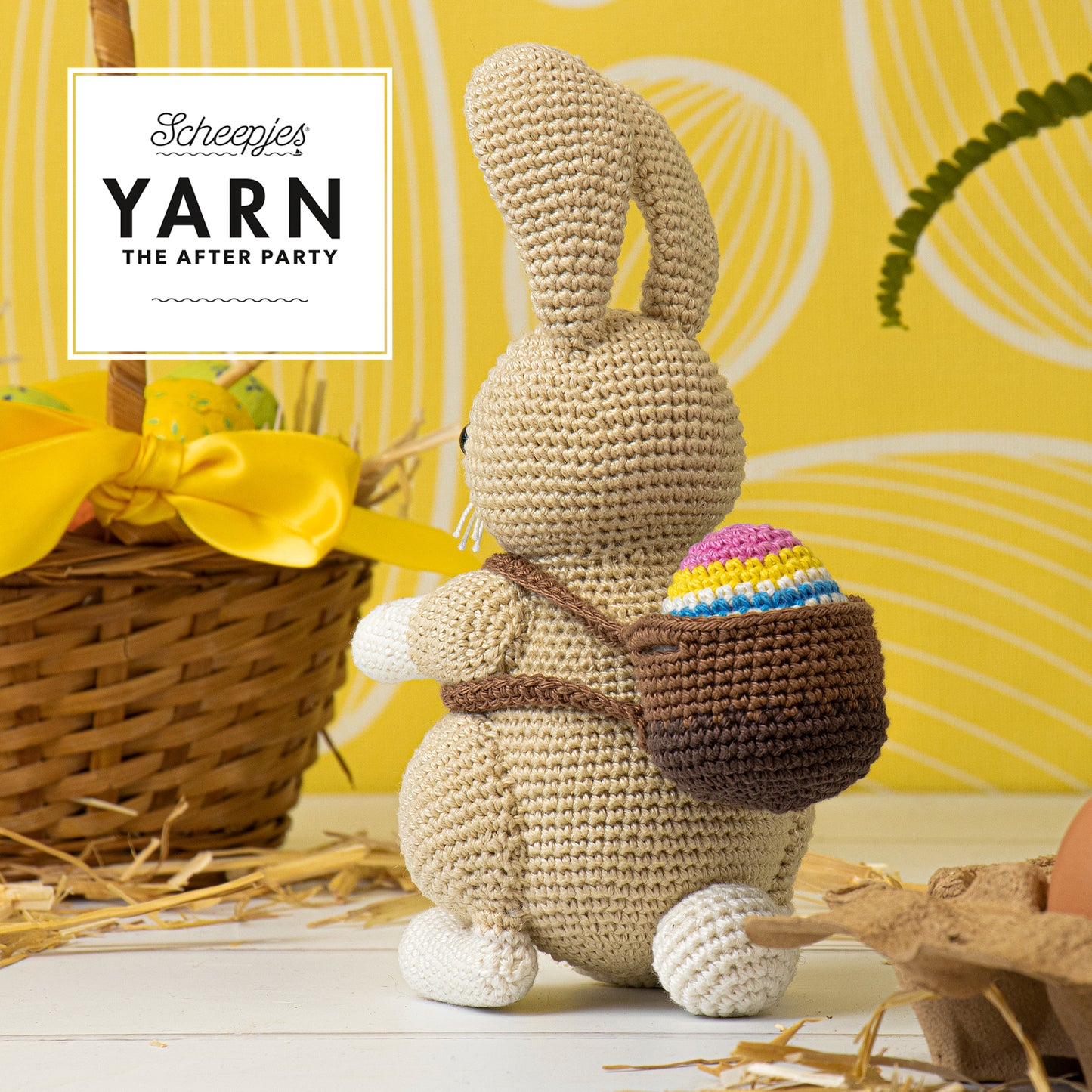 Scheepjes Yarn The After Party no. 84 - Bueno The Bunny (booklet) - (Crochet)