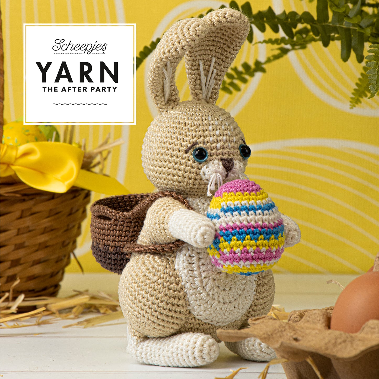 Scheepjes Yarn The After Party no. 84 - Bueno The Bunny (booklet) - (Crochet)