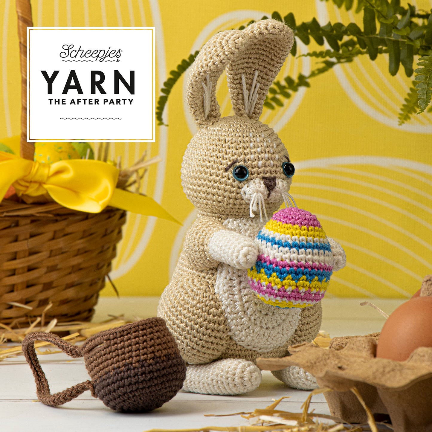 Scheepjes Yarn The After Party no. 84 - Bueno The Bunny (booklet) - (Crochet)