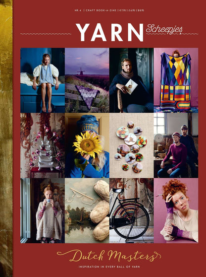 Scheepjes Bookazine Issue 4 The Dutch Masters