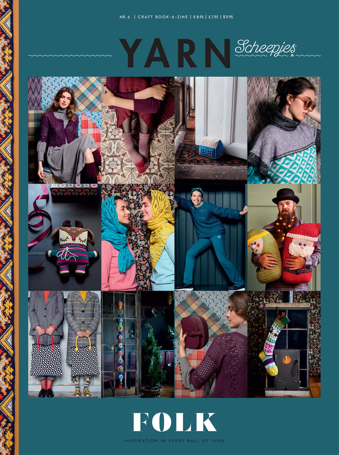 Scheepjes Bookazine Issue 6 Folk