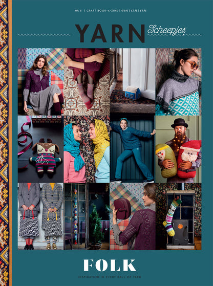 Scheepjes Bookazine Issue 6 Folk