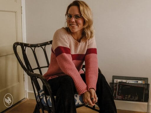 Cuddle Me Cosy Sweater UK Crochet - Instant Download