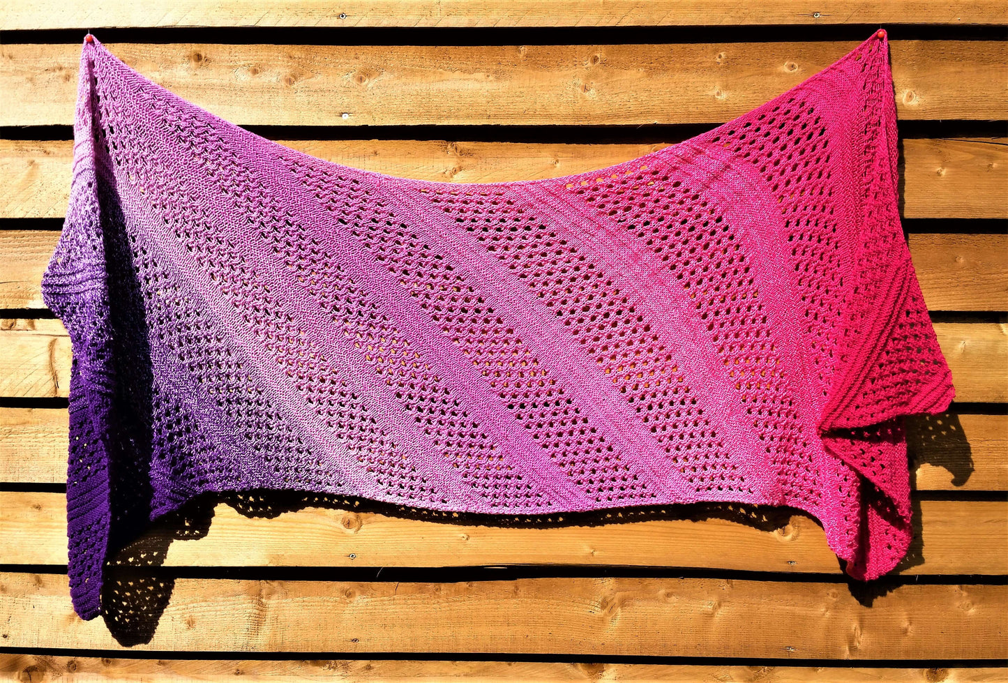 Florence Shawl Pattern - Instant Download (Knit)