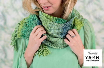 Scheepjes Yarn The After Party no. 12 - Mossy Cabled Scarf (booklet) - (Knit)