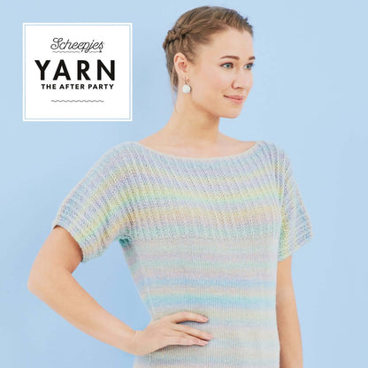 Scheepjes Yarn The After Party no. 43 - Pegasus Tunic (booklet) - (Knit)