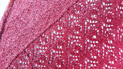 Mixed Up Shawl Pattern - Instant Download (Knit)