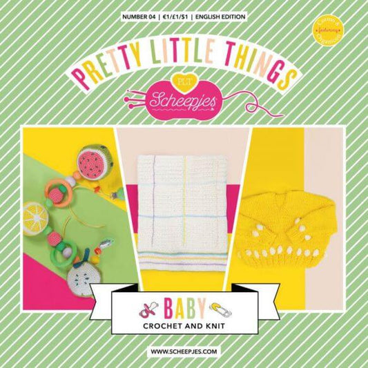 Scheepjes Pretty Little Things no. 04 Baby