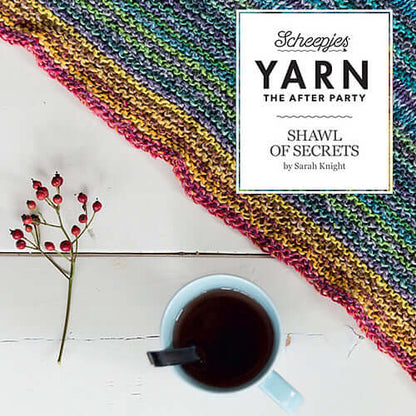 Scheepjes Yarn The After Party no. 06 - Shawl of Secrets (booklet) - (Knit)