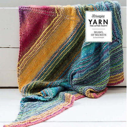 Scheepjes Yarn The After Party no. 06 - Shawl of Secrets (booklet) - (Knit)