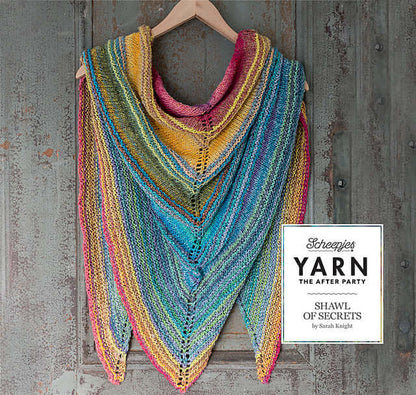 Scheepjes Yarn The After Party no. 06 - Shawl of Secrets (booklet) - (Knit)