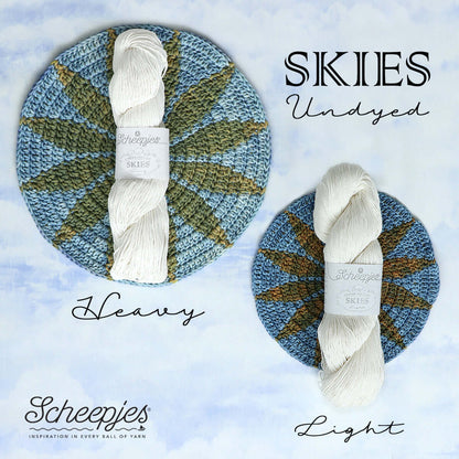 Scheepjes Skies Light - 118 Undyed