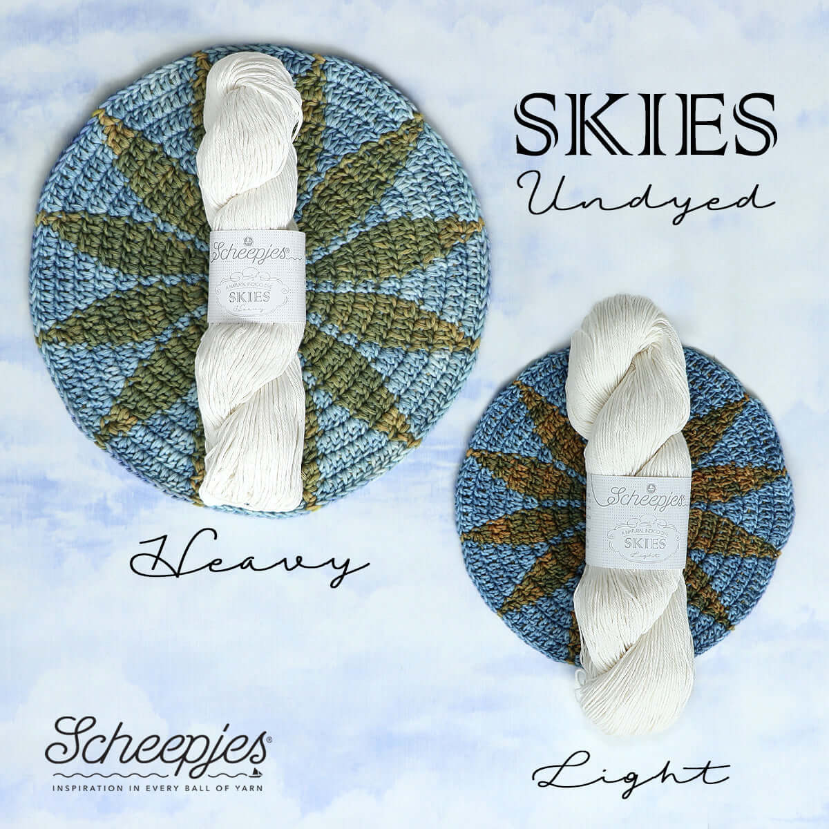 Scheepjes Skies Heavy - 101 Cirrus