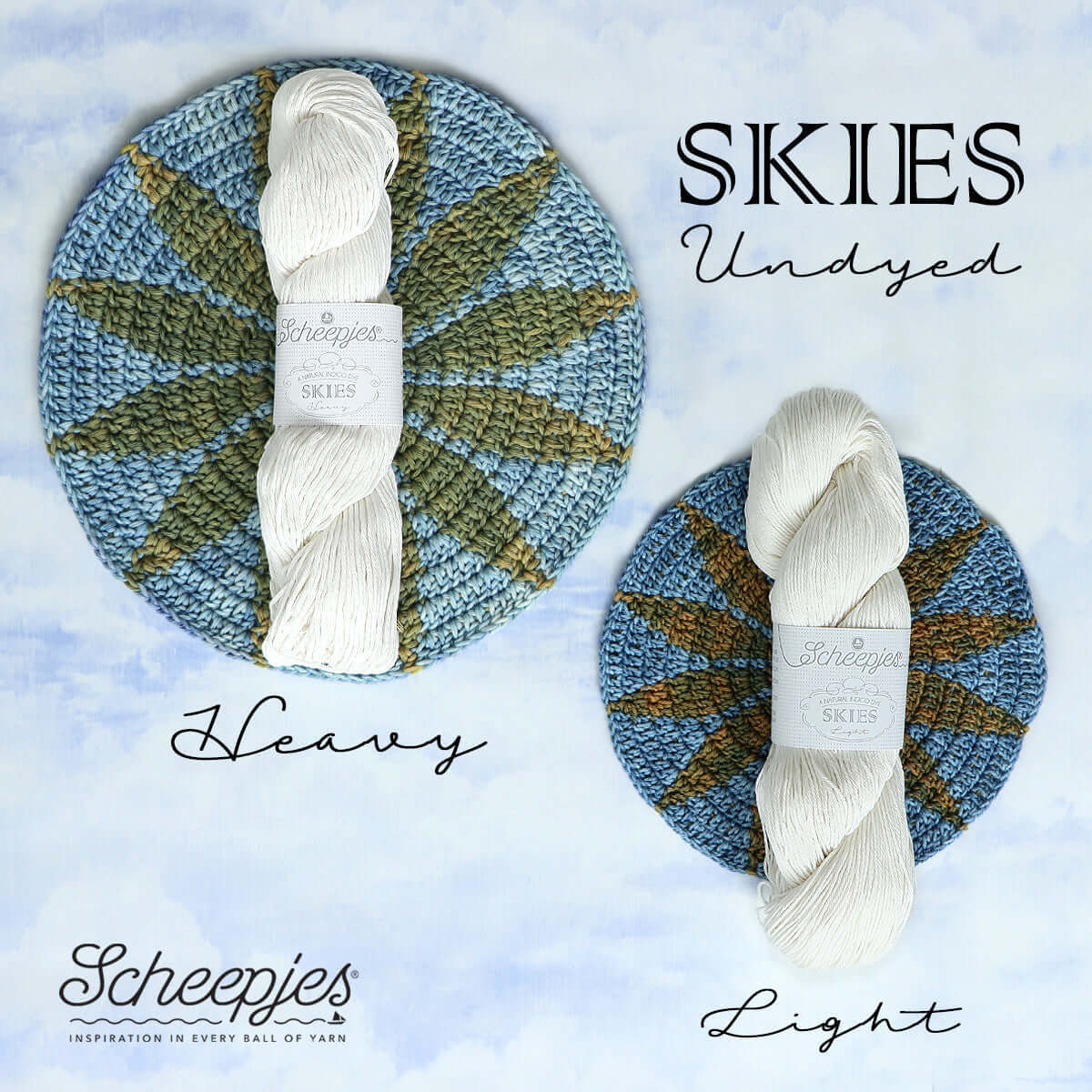 Scheepjes Skies Light - 113 Altostratus