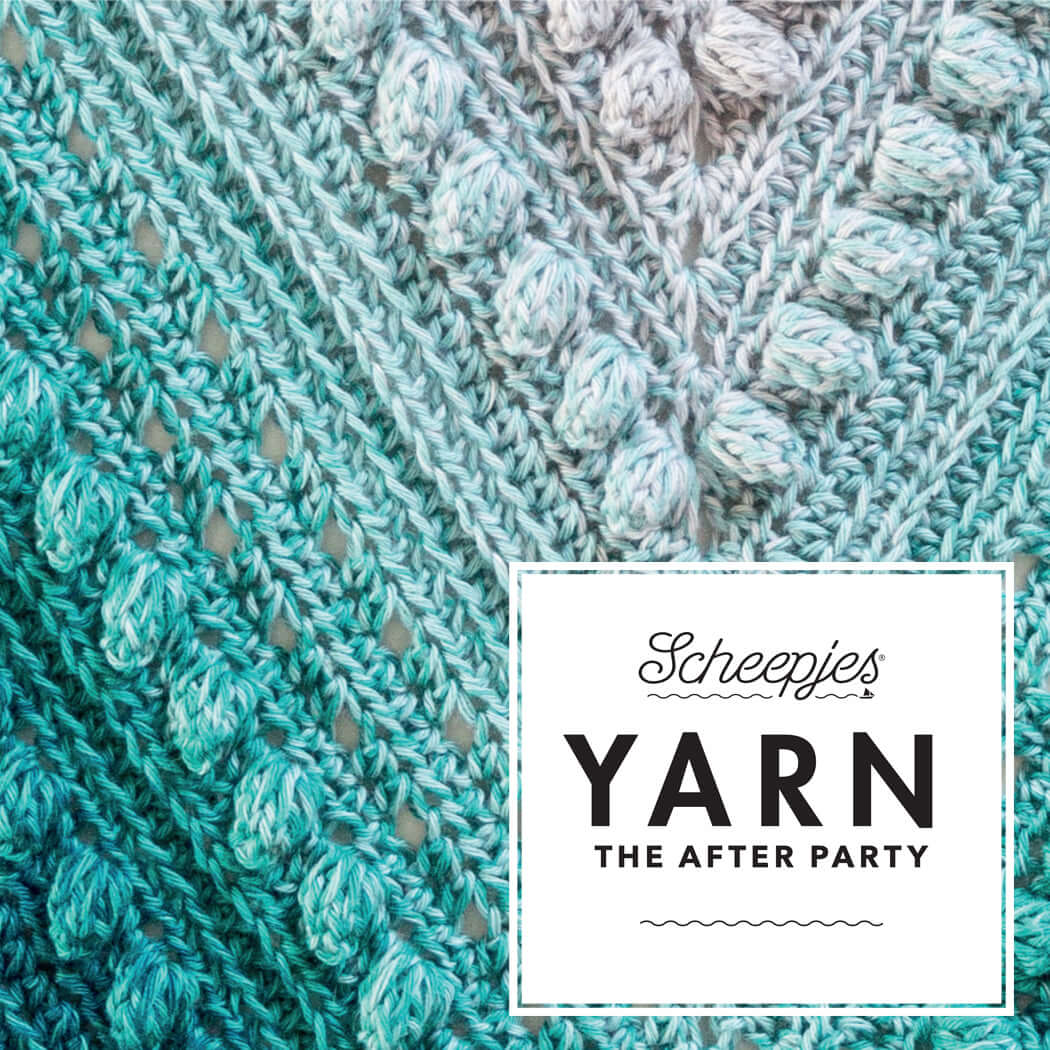 Scheepjes Yarn The After Party no. 09 - Stormy Day Shawl (booklet) - (Crochet)