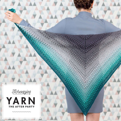 Scheepjes Yarn The After Party no. 09 - Stormy Day Shawl (booklet) - (Crochet)