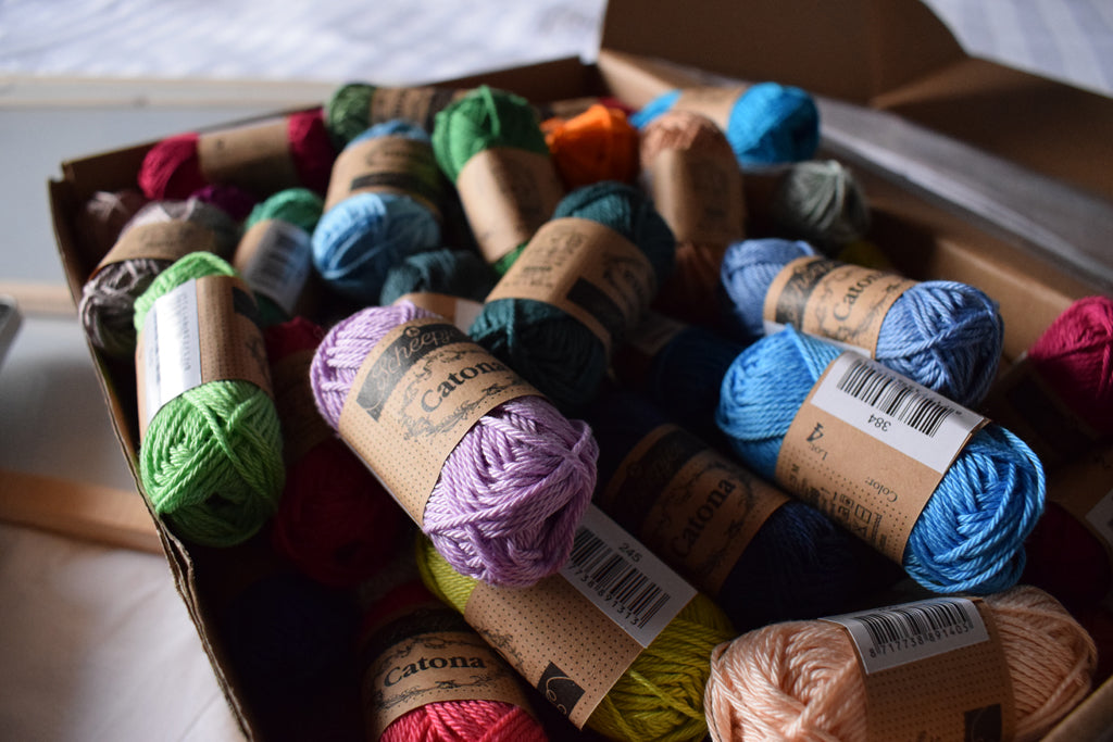 Watercolour Granny Blanket by A Spoonful of Yarn - Yarn Kit
