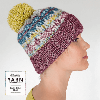 Scheepjes Yarn The After Party no. 07 - Fair Isle Hat (booklet) - (Knit)