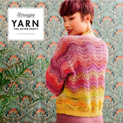 Scheepjes Yarn The After Party no. 125 - Misha Sweater (booklet) - (Crochet)