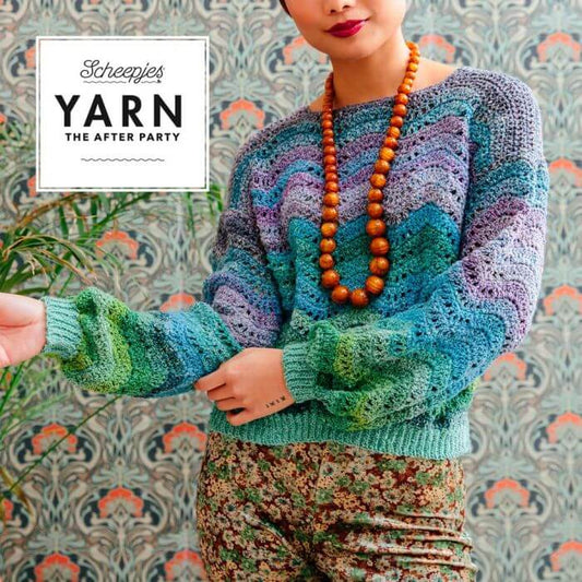 Scheepjes Yarn The After Party no. 125 - Misha Sweater (booklet) - (Crochet)