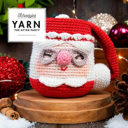 Scheepjes Yarn The After Party no. 158 - Cup of Mrs Claus (booklet) - (Crochet)