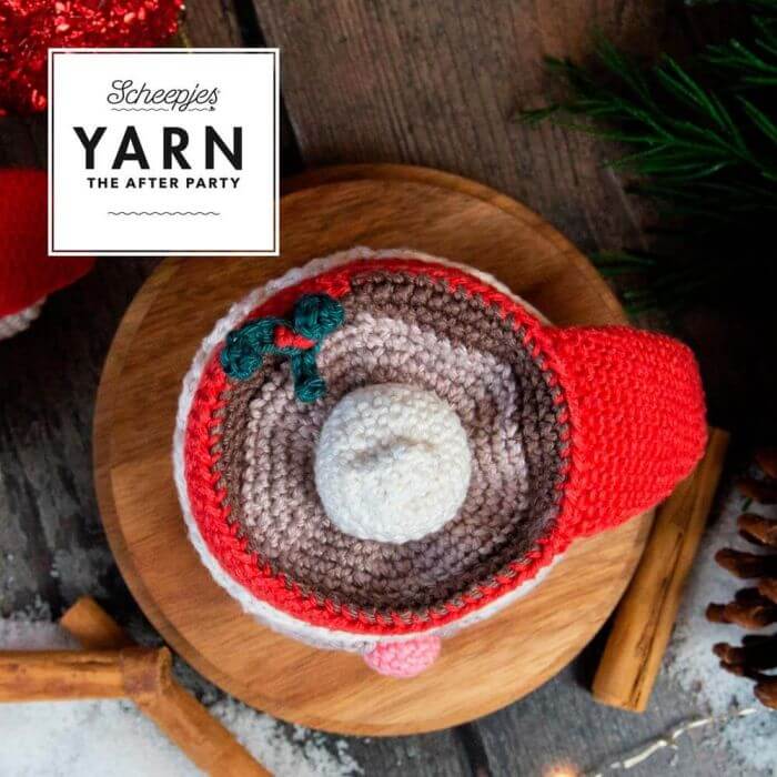 Scheepjes Yarn The After Party no. 158 - Cup of Mrs Claus (booklet) - (Crochet)