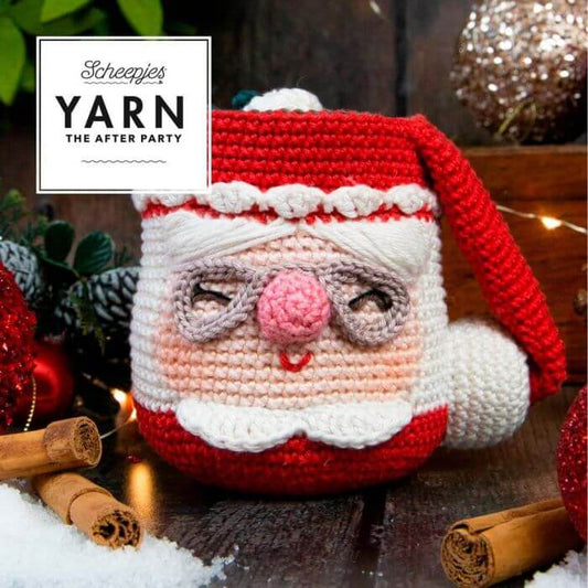 Scheepjes Yarn The After Party no. 158 - Cup of Mrs Claus (booklet) - (Crochet)