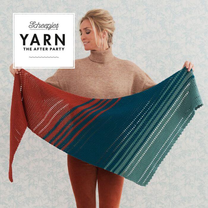 Scheepjes Yarn The After Party no. 92 - Away Day Shawl (booklet) - (Crochet)